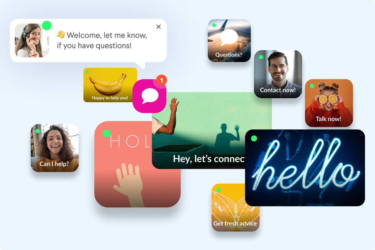 screenshot of Let's Connect